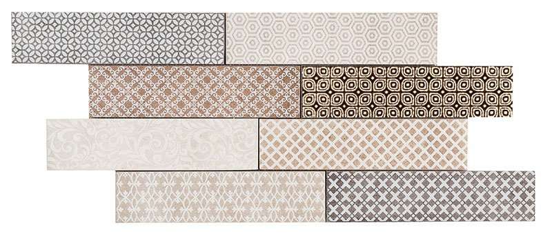 Мозаика Marazzi Italy Clays Mosaico MLYG, цвет разноцветный, поверхность глазурованная, прямоугольник, 300x600