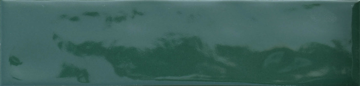 Керамогранит Keradom Oceani Green Glossy, цвет зелёный, поверхность глянцевая, прямоугольник, 60x250