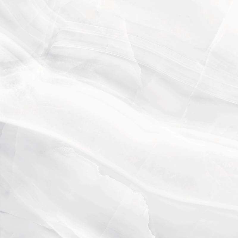 Керамогранит Ecoceramic Rodas White, цвет белый, поверхность глянцевая, квадрат, 600x600