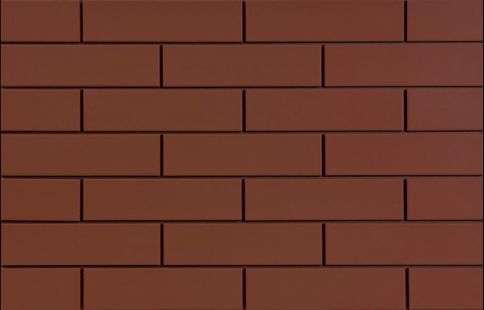 Клинкер Cerrad Facade Burgund, цвет терракотовый, поверхность глазурованная, прямоугольник, 65x240