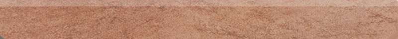 Бордюры Interbau Lithos Плинтус Perm Braun, цвет коричневый, поверхность матовая, прямоугольник, 80x310