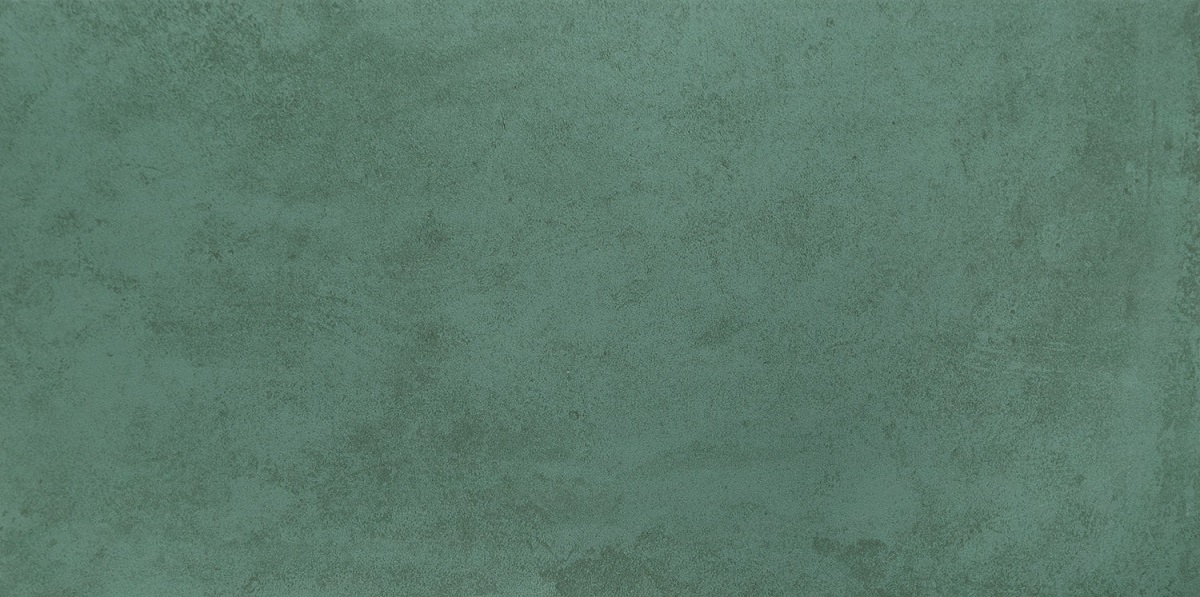 Керамическая плитка Tubadzin W-Touch Green, цвет зелёный, поверхность матовая, прямоугольник, 298x598