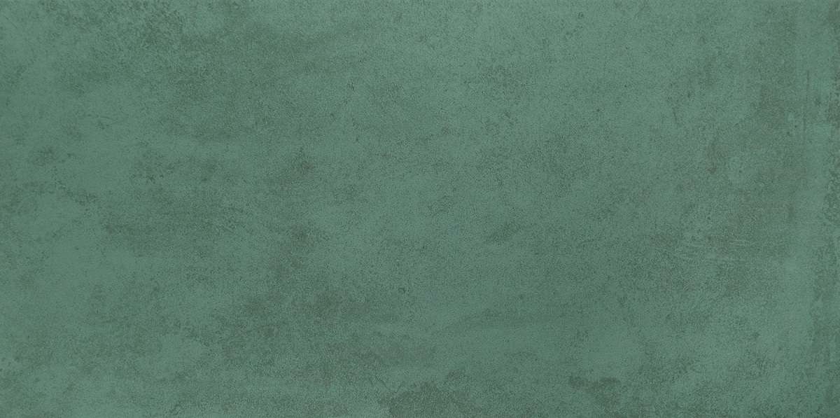 Керамическая плитка Tubadzin W-Touch Green, цвет зелёный, поверхность матовая, прямоугольник, 298x598