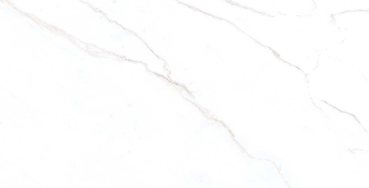 Керамогранит Belleza Calсutta Bianco 00-00000151, цвет белый, поверхность полированная, прямоугольник, 600x1200