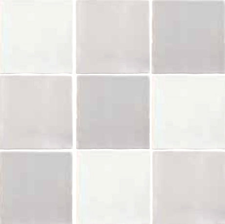 Керамическая плитка Cevica Antic Gris Mix, цвет серый, поверхность глянцевая, квадрат, 130x130