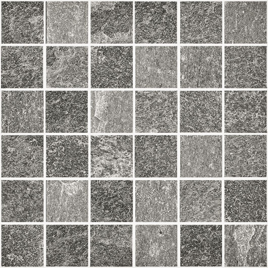 Мозаика Terratinta Oppdal Grus TTOP02M5N, цвет серый, поверхность матовая, квадрат, 300x300