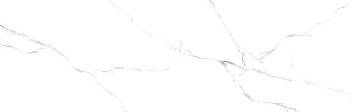 Широкоформатный керамогранит VVS Ceramic Nemi Staturio Milano High Gloss, цвет белый, поверхность глянцевая, прямоугольник, 800x3000