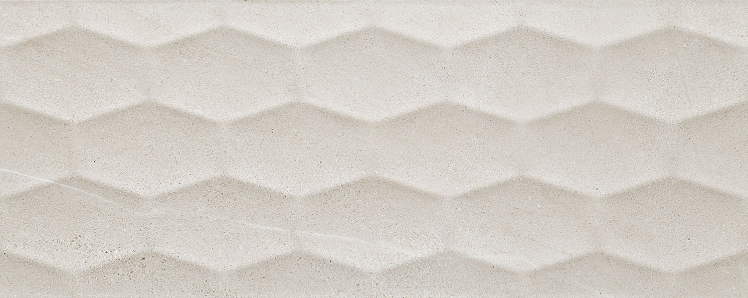 Керамическая плитка Tubadzin Samoa Grey Str, цвет серый, поверхность глянцевая, прямоугольник, 298x748