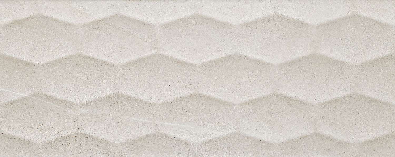 Керамическая плитка Tubadzin Samoa Grey Str, цвет серый, поверхность глянцевая, прямоугольник, 298x748