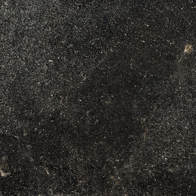 Керамогранит Piemme Ibla Nera Nat 3983, цвет чёрный, поверхность натуральная, квадрат, 600x600