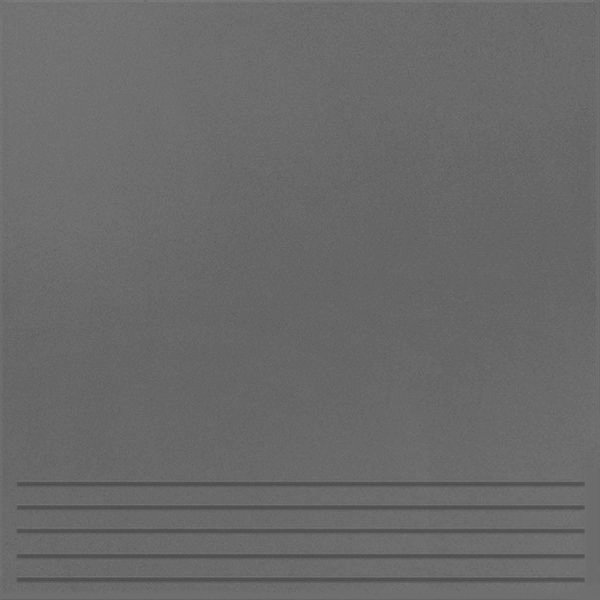 Ступени Уральский гранит UF004 Stage (Ступень 8мм), цвет серый, поверхность матовая, квадрат, 300x300