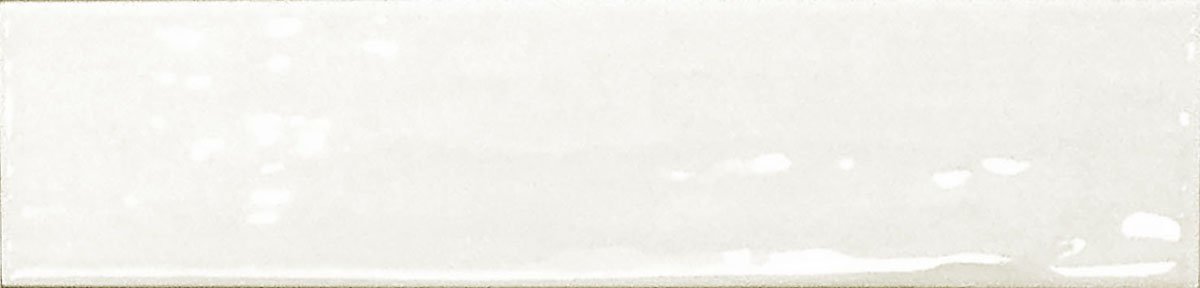Керамогранит Keradom Colors White Gloss, цвет белый, поверхность глянцевая, прямоугольник, 60x250