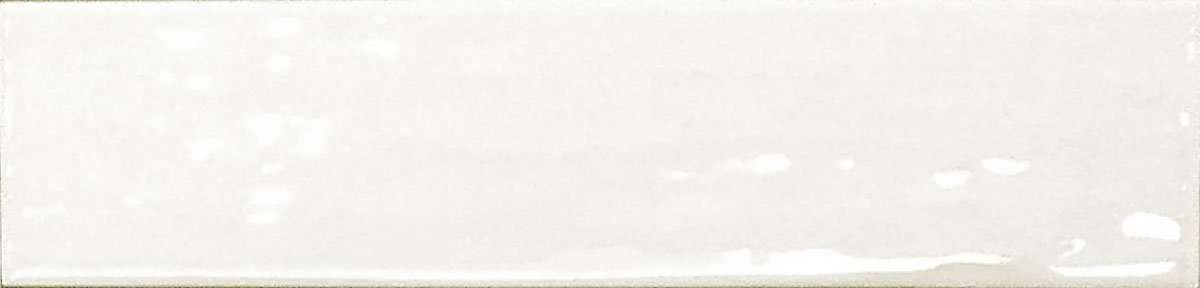 Керамогранит Keradom Colors White Gloss, цвет белый, поверхность глянцевая, прямоугольник, 60x250