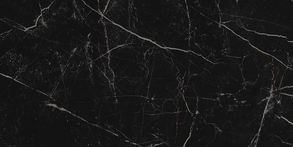 Керамическая плитка Laparet Blondi Черный 34051, цвет чёрный, поверхность глянцевая, прямоугольник, 250x500