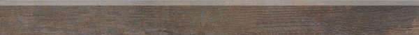 Бордюры Roberto Cavalli Signoria Battiscopa Mogano Lapp. 557862, цвет коричневый, поверхность лаппатированная, прямоугольник, 85x1000