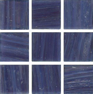 Мозаика Irida Aquarelle 20.AQ78(2), цвет фиолетовый, поверхность глянцевая, квадрат, 327x327