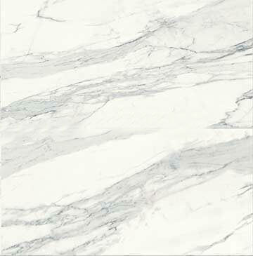 Керамогранит Novabell Calacatta Bianco Silk IMP 80RT, цвет белый, поверхность матовая, квадрат, 600x600