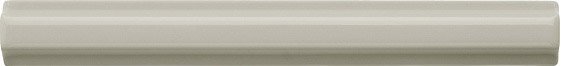 Бордюры Adex ADNE5500 Cubrecanto PB Silver Mist, цвет серый, поверхность глянцевая, прямоугольник, 25x200