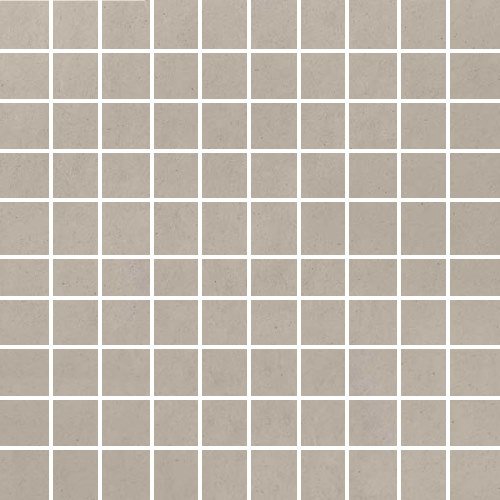 Мозаика Floor Gres Earthtech Desert Ground Mosaico (3X3) Comfort 772394, цвет серый, поверхность лаппатированная, квадрат, 300x300