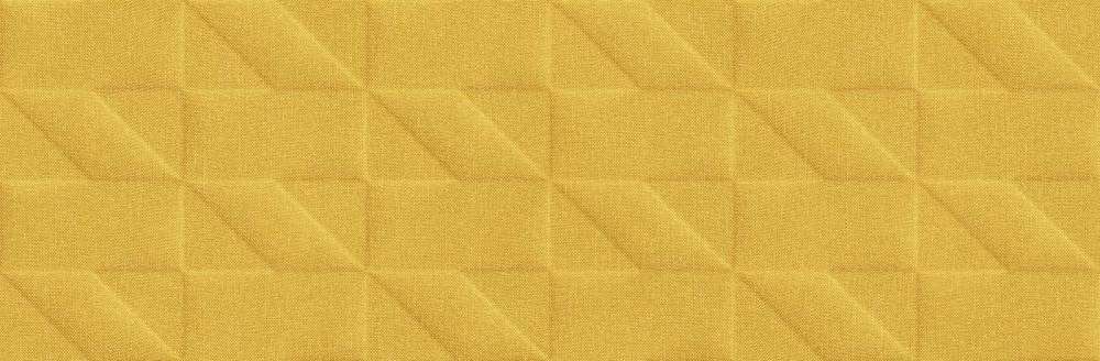 Керамическая плитка Marazzi Italy Outfit Ocher Struttura Tetris 3D M12D, цвет жёлтый, поверхность матовая 3d (объёмная), прямоугольник, 250x760
