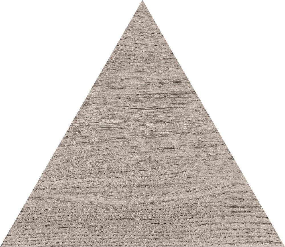 Декоративные элементы Flaviker Cozy Bark Triangolo Ret. 0001113, цвет серый, поверхность матовая, треугольник, 260x340