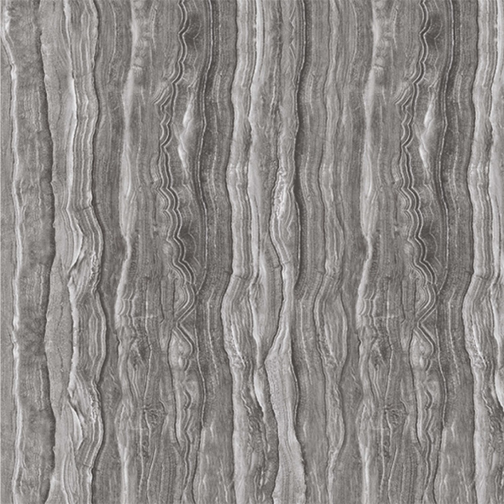 Керамическая плитка Axima Сити, цвет серый, поверхность глянцевая, квадрат, 400x400