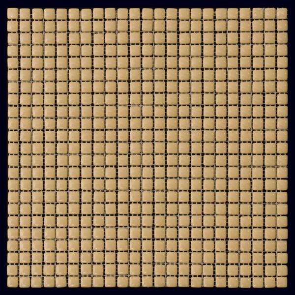 Мозаика Natural Mosaic Flex W-30 (Стекло), цвет бежевый, поверхность глянцевая, квадрат, 315x315