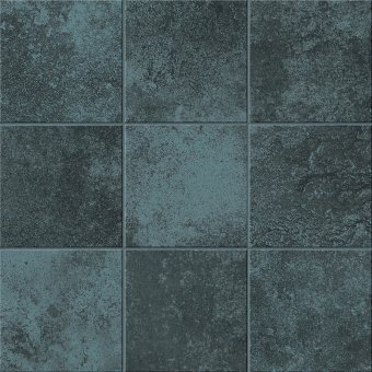 Декоративные элементы Caesar Alchemy Navy Comp N. AFWT, цвет чёрный синий, поверхность матовая, квадрат, 300x300