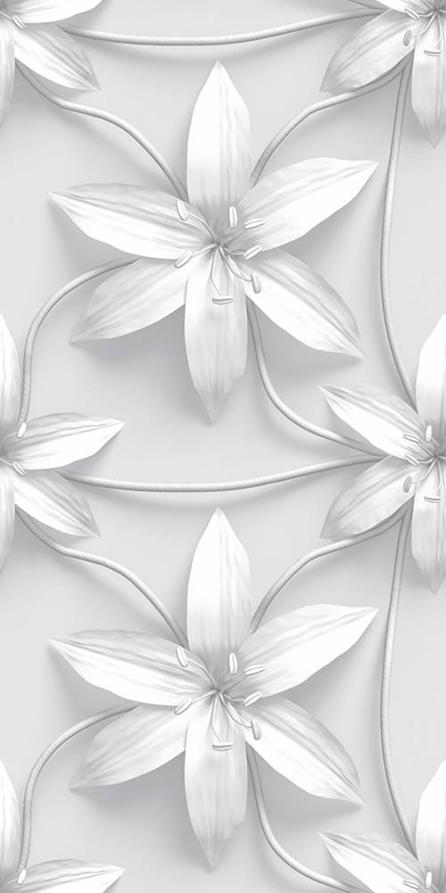 Керамогранит Ceracasa Deco Couture 3D3, цвет серый, поверхность матовая, прямоугольник, 491x982