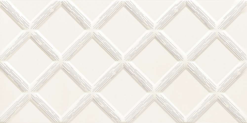 Декоративные элементы Tubadzin Burano White Dec, цвет белый, поверхность матовая, прямоугольник, 308x608