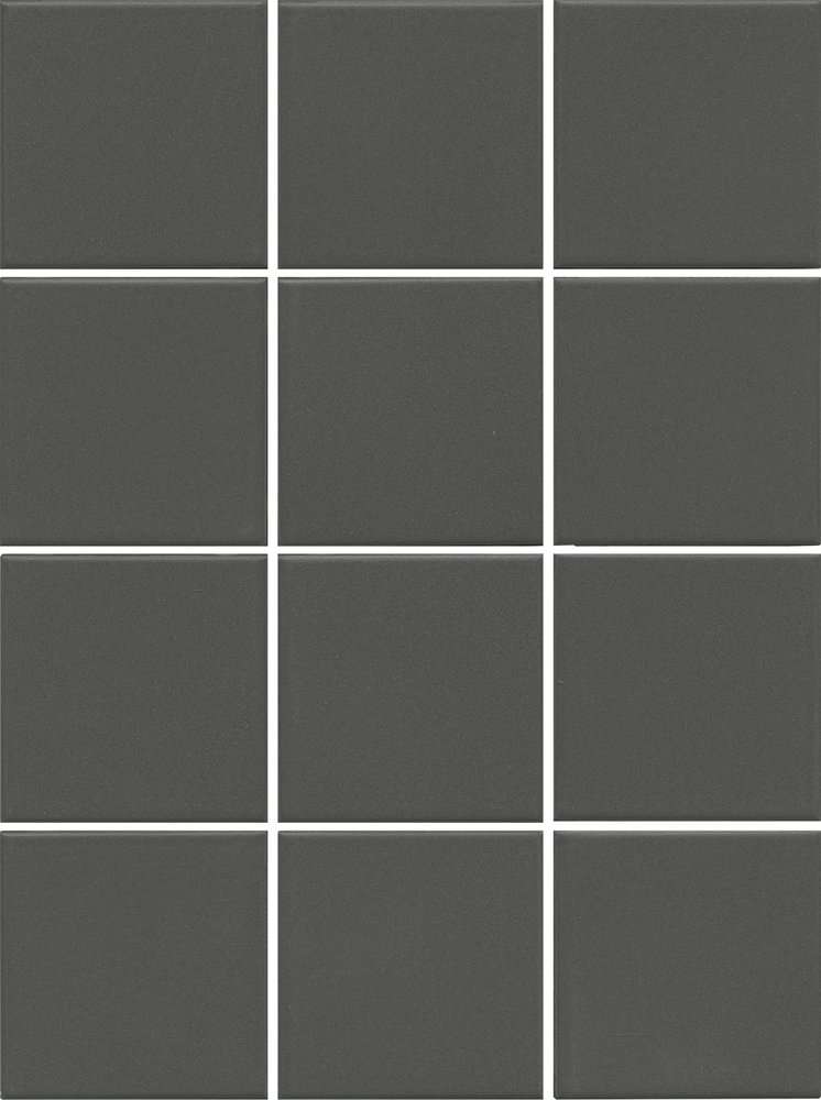 Керамогранит Kerama Marazzi Агуста серый темный натуральный из 12 частей 1331, цвет серый, поверхность натуральная, квадрат, 98x98