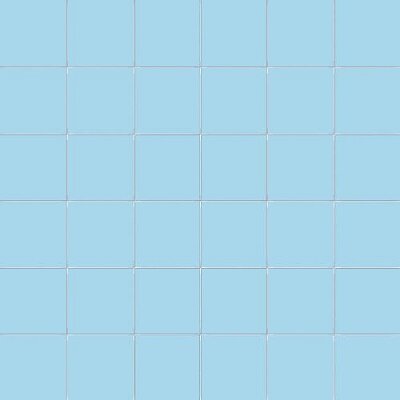 Мозаика Ce.Si Metro Marina, цвет голубой, поверхность матовая, квадрат, 300x300