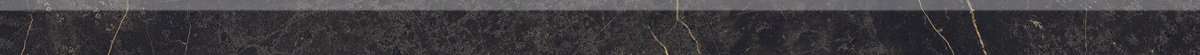 Бордюры Ariana Epoque Batt. Black Lap PF60004987, цвет чёрный, поверхность лаппатированная, прямоугольник, 55x1200