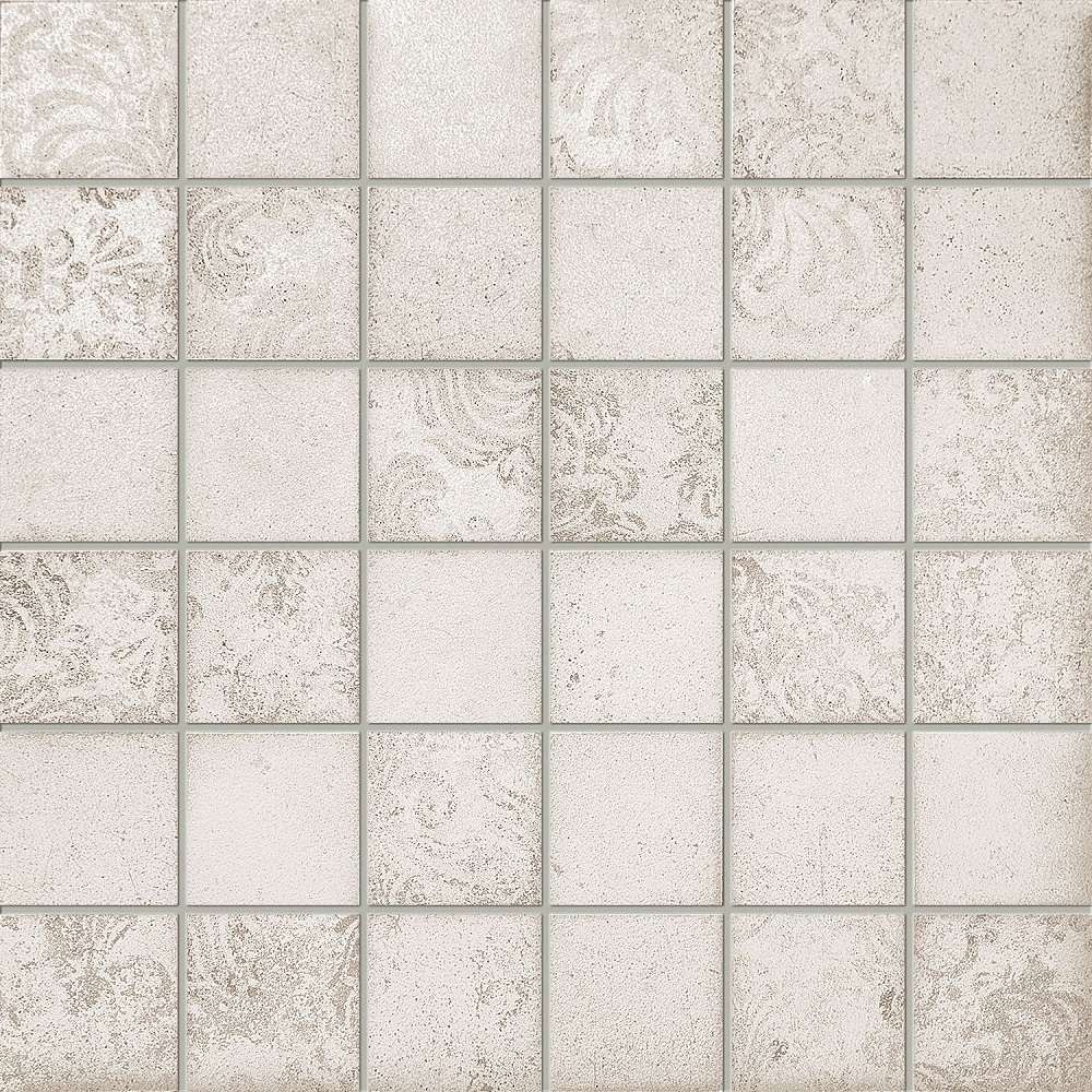 Мозаика Tubadzin Neutral Grey, цвет серый, поверхность матовая, квадрат, 298x298