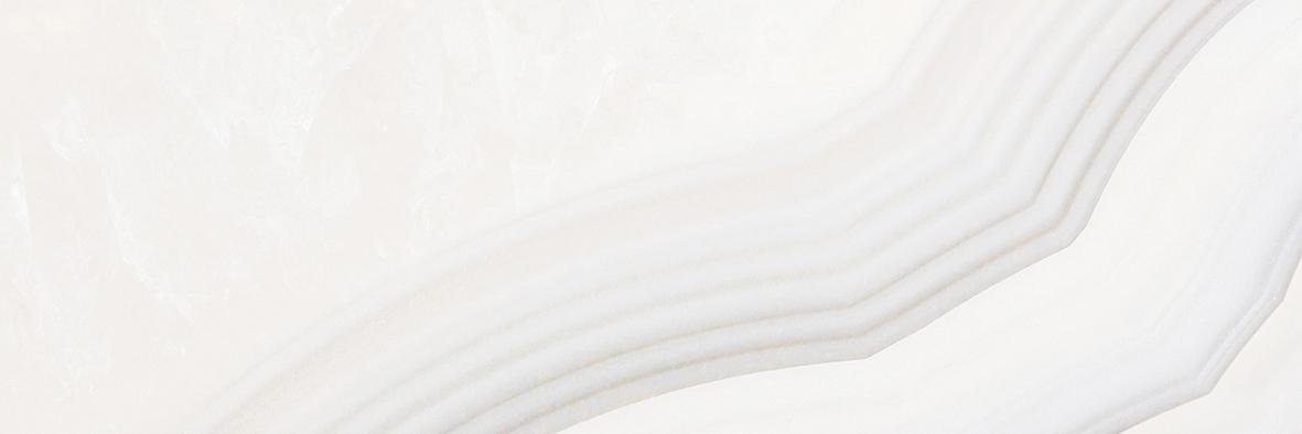 Керамическая плитка Laparet Agat Плитка настенная светлый 60080, цвет белый, поверхность глянцевая, прямоугольник, 200x600