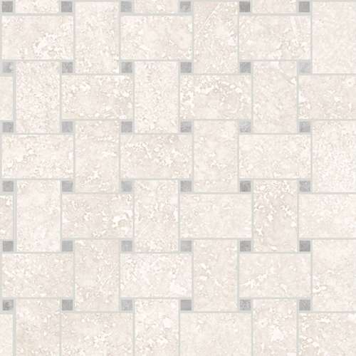 Мозаика Sant Agostino Via Appia Rete White Kry CSAREAWK30, цвет белый, поверхность полированная, квадрат, 300x300