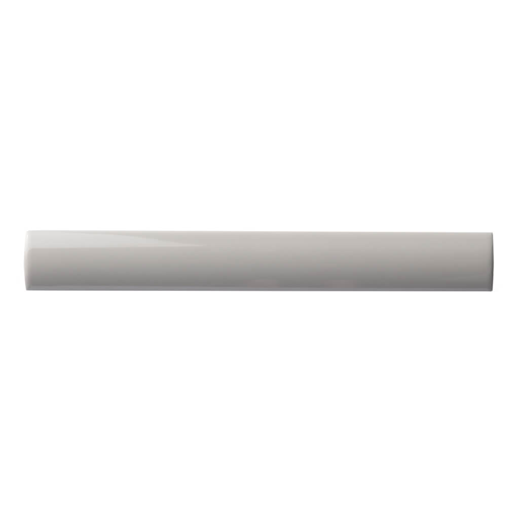 Бордюры Adex Levante Cubrecanto Monzon Glossy ADLE5025, цвет серый, поверхность глянцевая, прямоугольник, 25x200