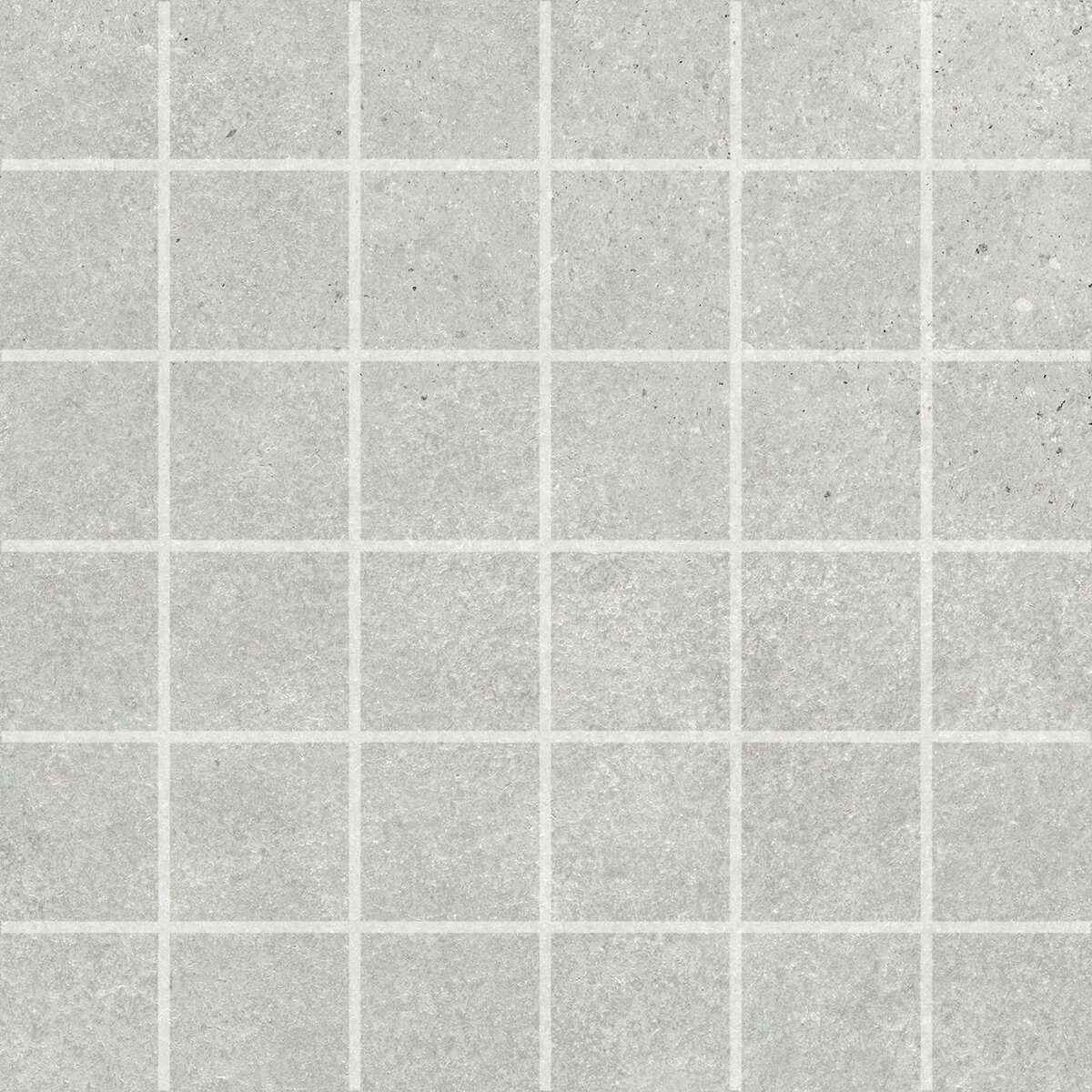 Мозаика Alfalux Kompakt Grigio Mos/36 7329505, цвет серый, поверхность структурированная, квадрат, 300x300