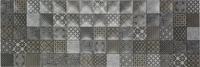 Декоративные элементы Plaza Decor Memory Mix Gris, цвет серый, поверхность матовая, прямоугольник, 250x750