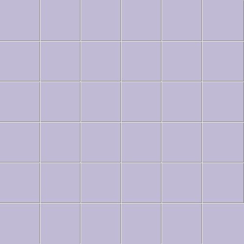 Мозаика Ce.Si Matt Lavanda Rete 5x5, цвет сиреневый, поверхность матовая, квадрат, 300x300