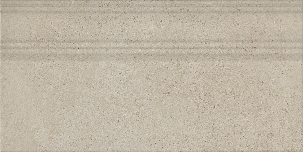 Бордюры Kerama Marazzi Плинтус Монсеррат бежевый светлый матовый обрезной FME012R, цвет бежевый, поверхность матовая, прямоугольник, 200x400