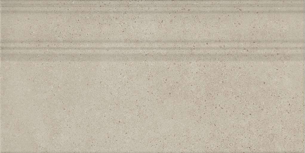 Бордюры Kerama Marazzi Плинтус Монсеррат бежевый светлый матовый обрезной FME012R, цвет бежевый, поверхность матовая, прямоугольник, 200x400
