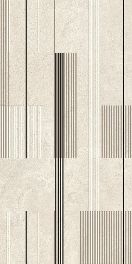 Декоративные элементы Panaria Urbanature Stripes Lime PZ9UNS0, цвет бежевый, поверхность матовая, прямоугольник, 500x1000