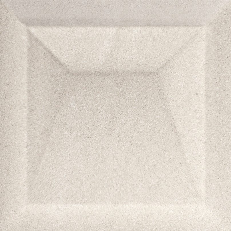 Керамическая плитка Baldocer Akan Solid Sand, цвет бежевый, поверхность матовая, квадрат, 250x250