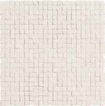 Мозаика Dom Concretus Mosaic Bianco, цвет белый, поверхность матовая, квадрат, 300x300