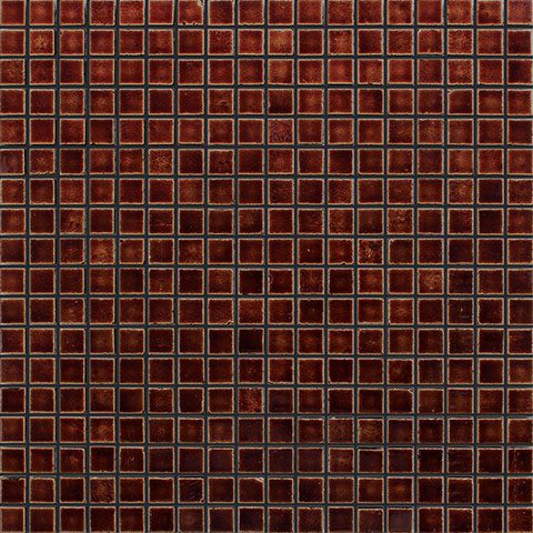 Мозаика Skalini Mercrury MRC (Caramel)-1, цвет коричневый, поверхность глянцевая, квадрат, 300x300