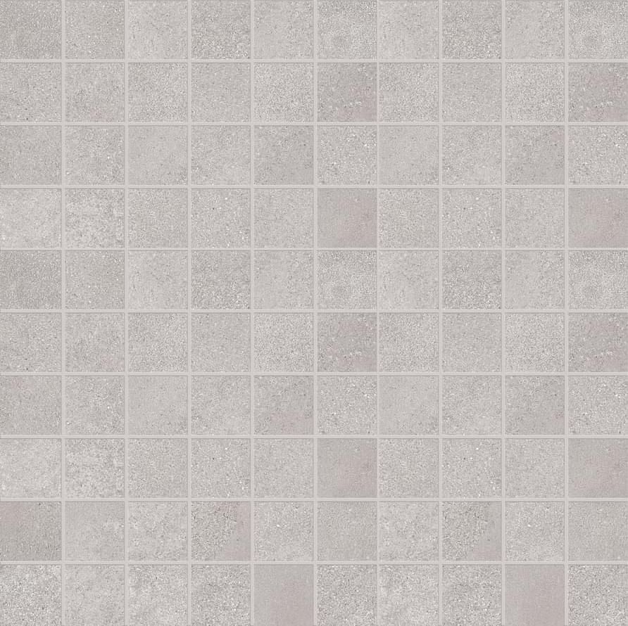 Мозаика Emilceramica (Acif) Be-Square Mosaico Concrete Naturale EKKS, цвет серый, поверхность матовая, квадрат, 300x300
