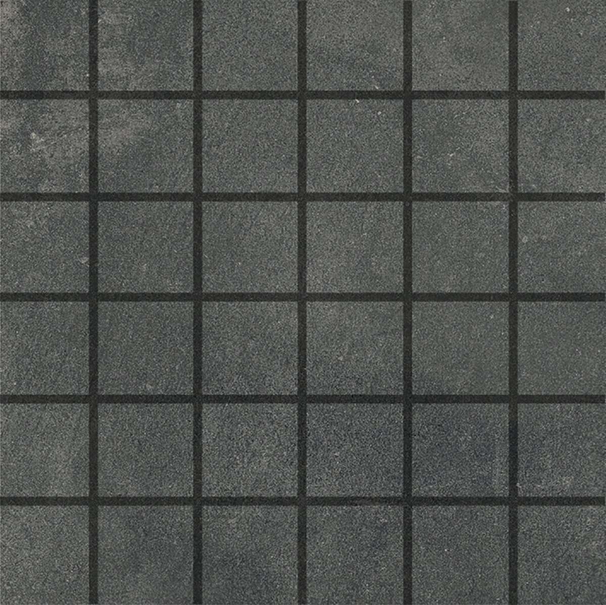 Мозаика Alfalux Garda Lazise Mos/36 7279761, цвет чёрный, поверхность матовая, квадрат, 300x300