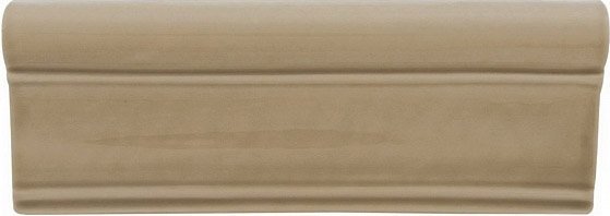 Бордюры Adex ADST5093 Cornisa Sands, цвет коричневый, поверхность глянцевая, прямоугольник, 75x198