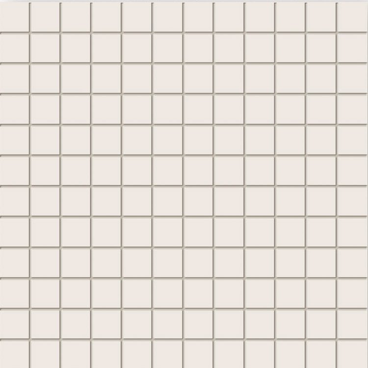 Мозаика Maciej Zien Piccadilly Notting Hill 2, цвет белый, поверхность лаппатированная, квадрат, 298x298